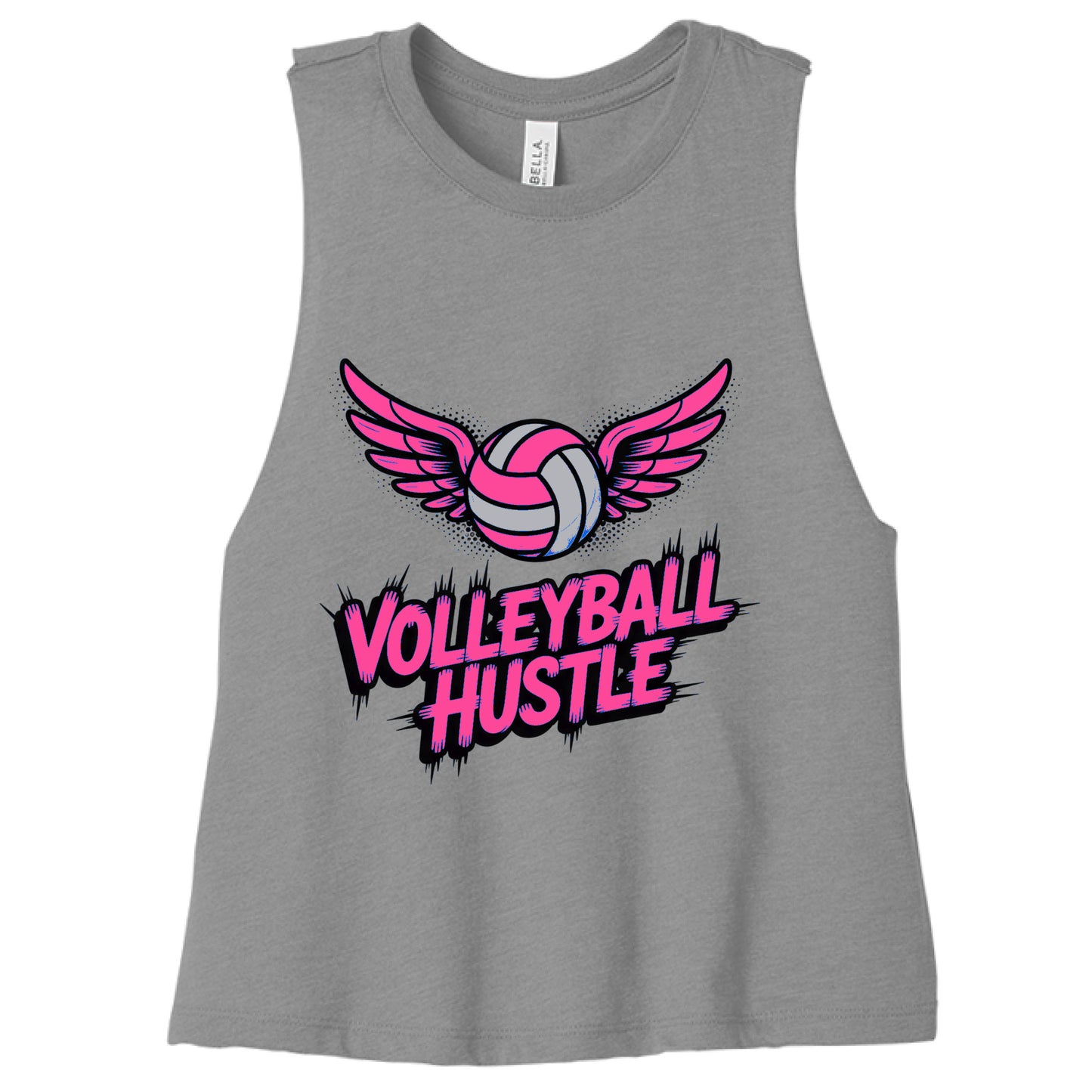 ATHLETIC HEATHER - FRONT
