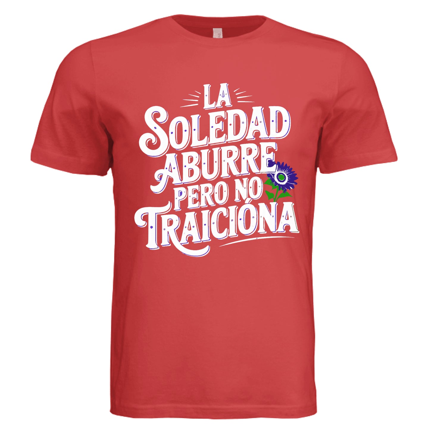 SOLID RED TRIBLN - FRONT
