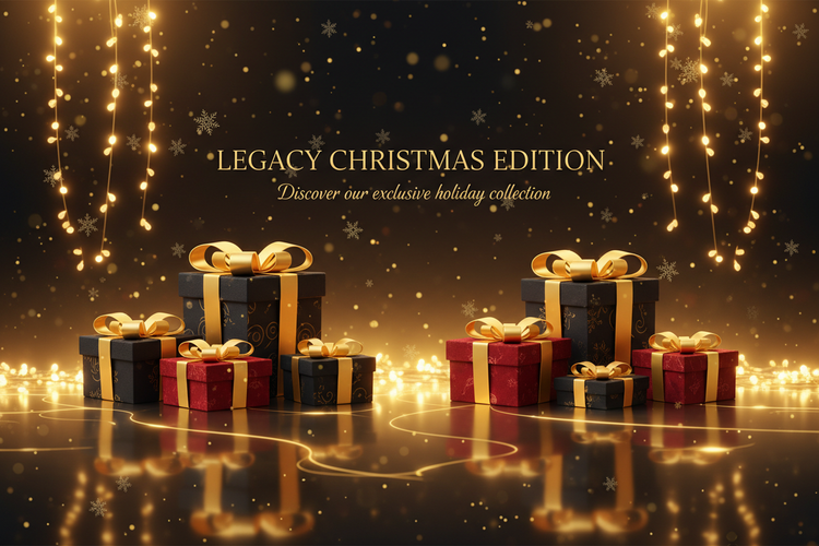 “Legacy Christmas Edition 🎄”