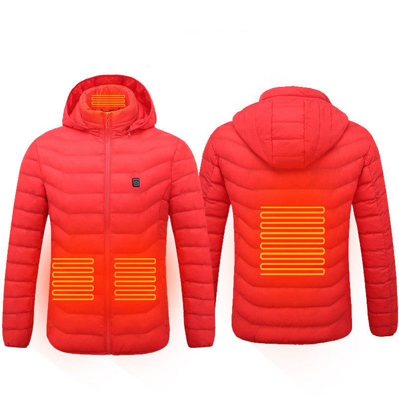 Men's USB Electric Heated Jacket: Stay Warm and Stylish All Winter Long