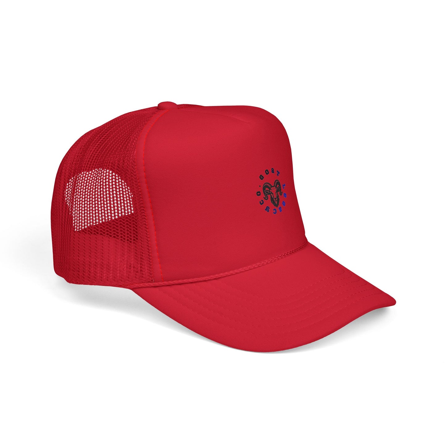 🧢 Trucker Cap — Retro Heart Paw Logo Edition