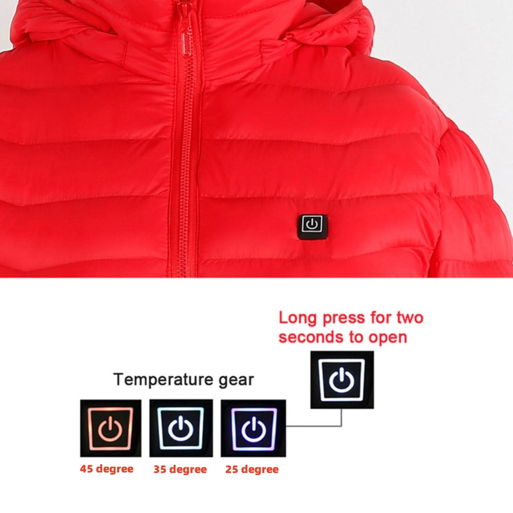 Men's USB Electric Heated Jacket: Stay Warm and Stylish All Winter Long