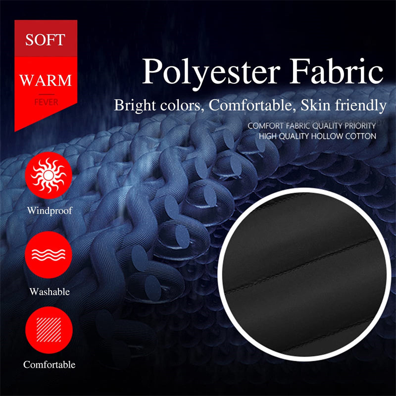 Men's USB Electric Heated Jacket: Stay Warm and Stylish All Winter Long