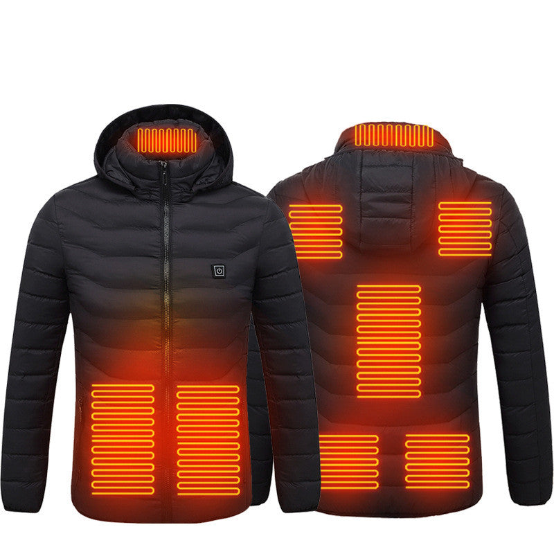 Men's USB Electric Heated Jacket: Stay Warm and Stylish All Winter Long