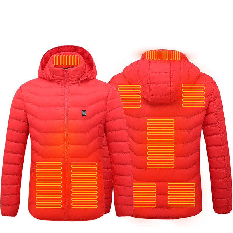Men's USB Electric Heated Jacket: Stay Warm and Stylish All Winter Long