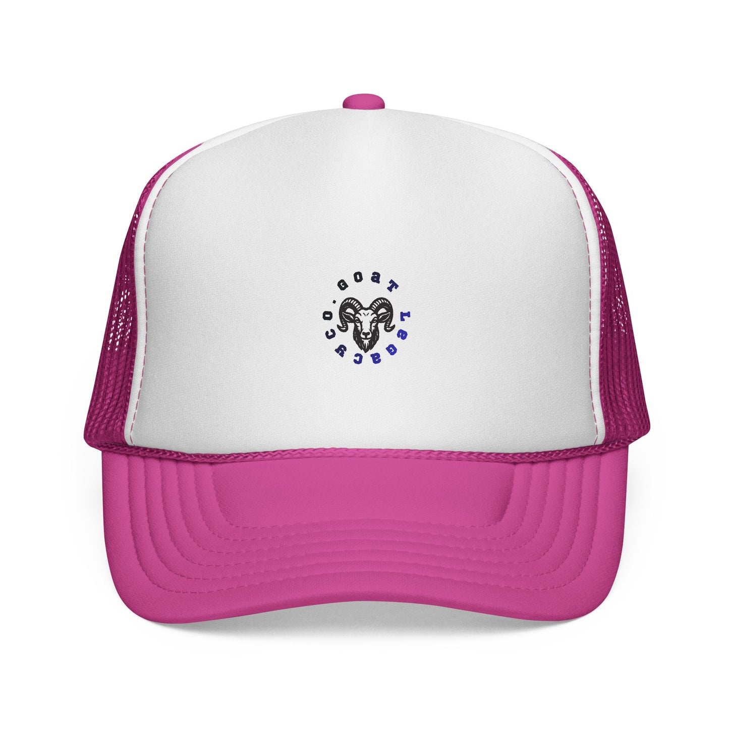 🧢 Trucker Cap — Retro Heart Paw Logo Edition