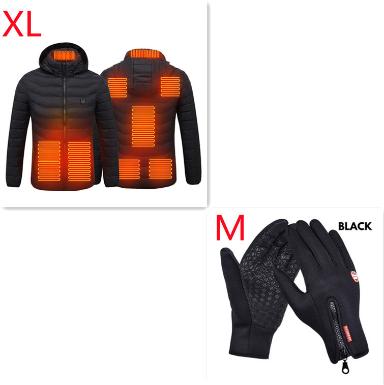 Men's USB Electric Heated Jacket: Stay Warm and Stylish All Winter Long