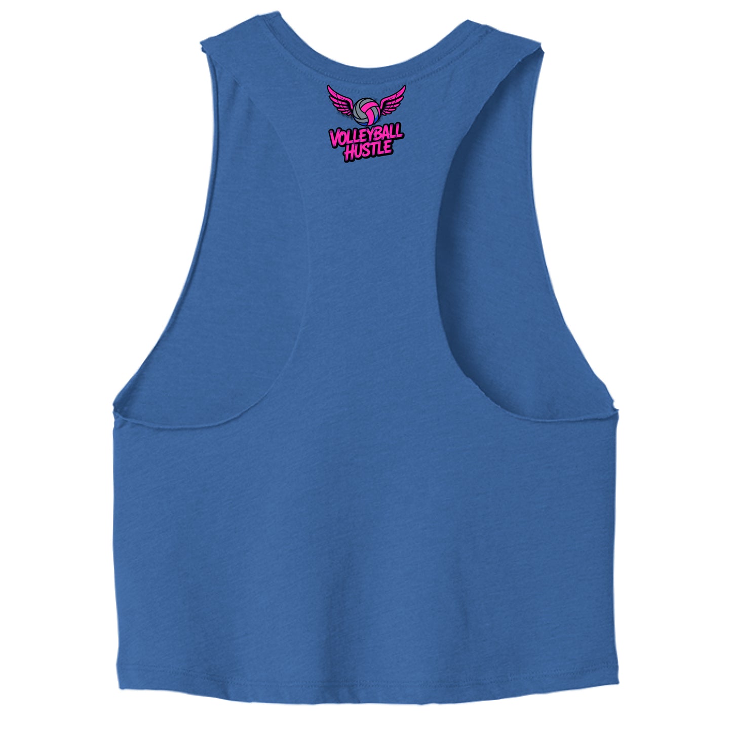 Heather True Royal - BACK