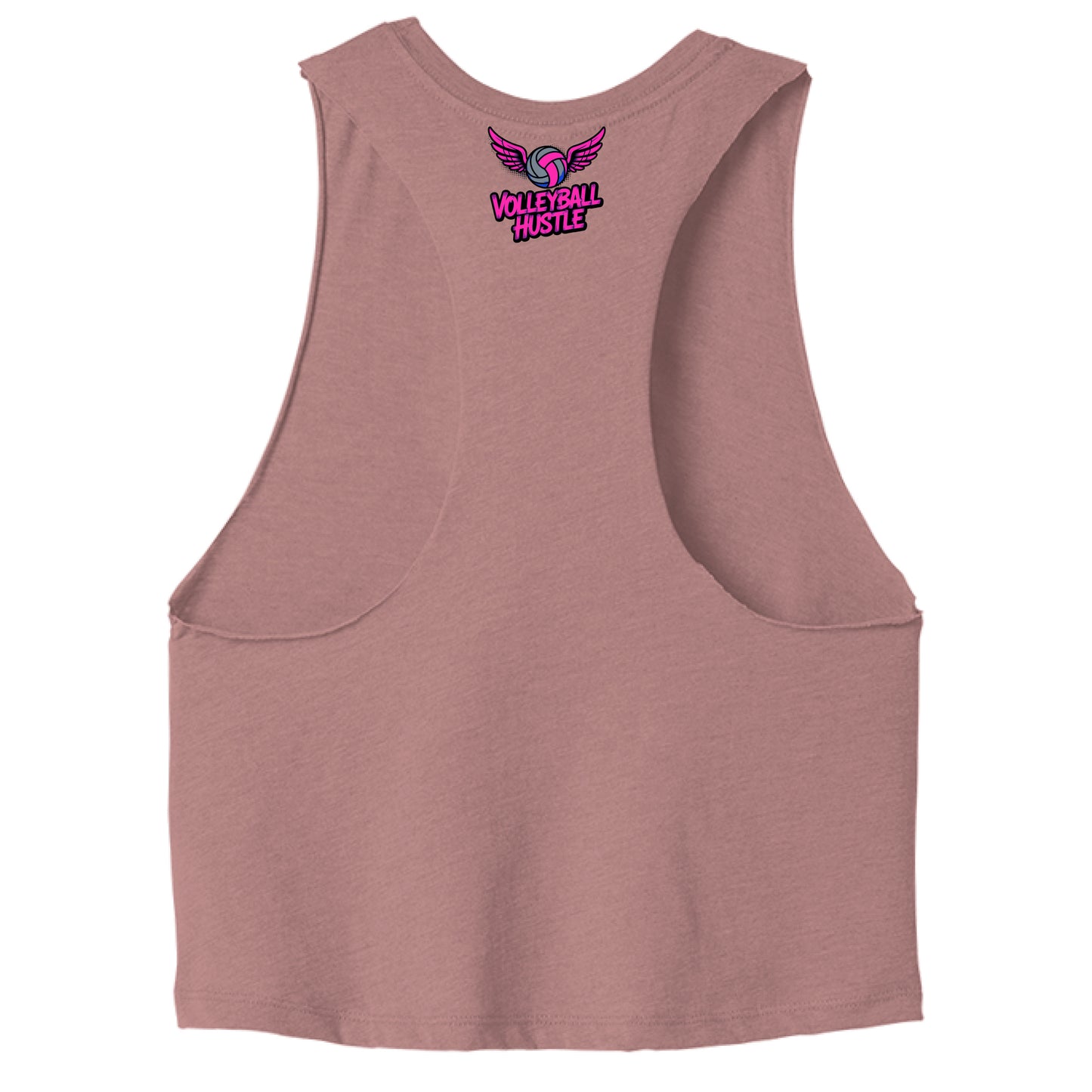 HEATHER MAUVE - BACK