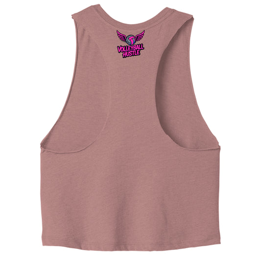 HEATHER MAUVE - BACK