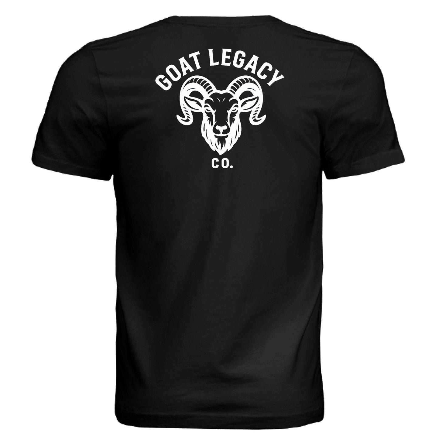 SLD BLK TRIBLEND - BACK