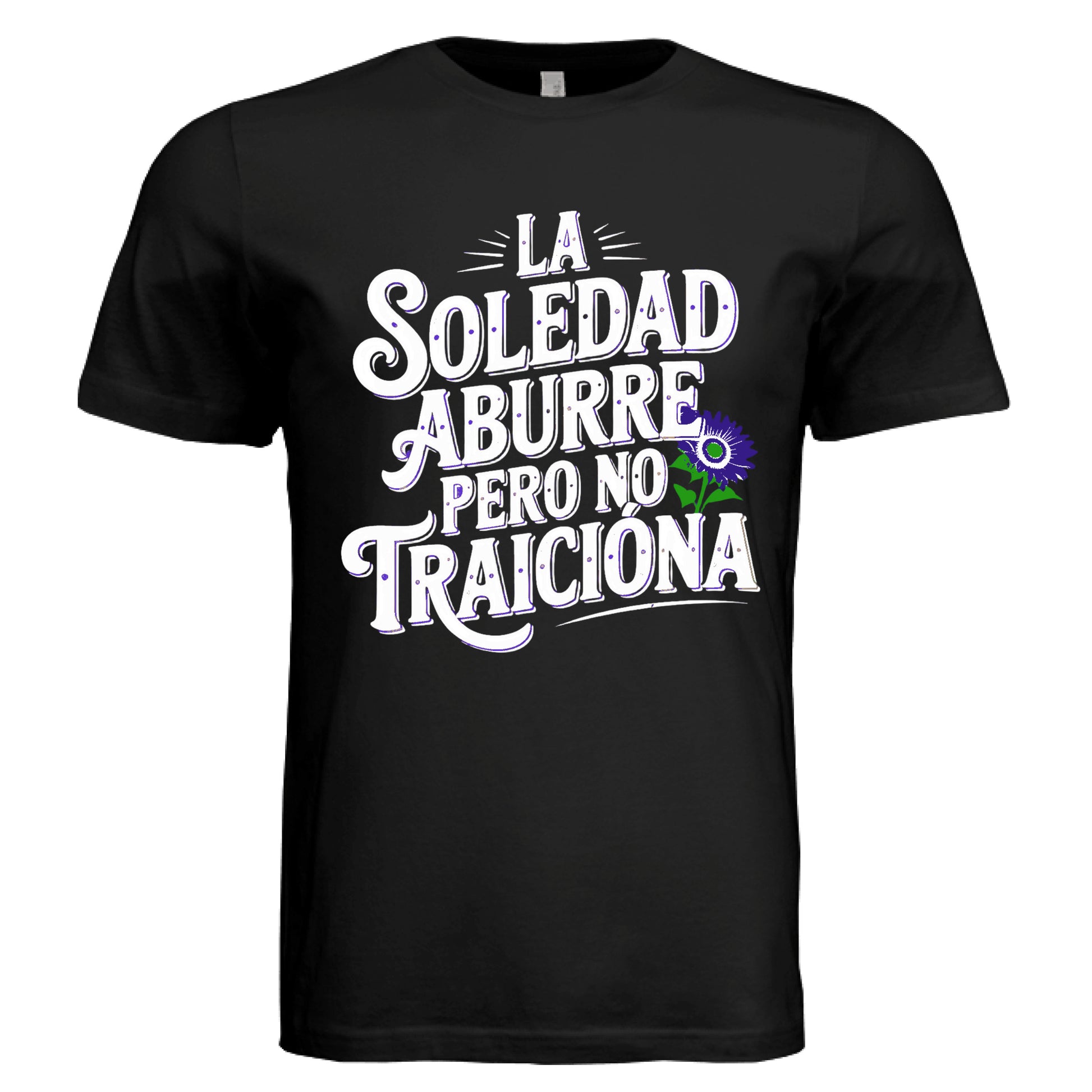 SLD BLK TRIBLEND - FRONT